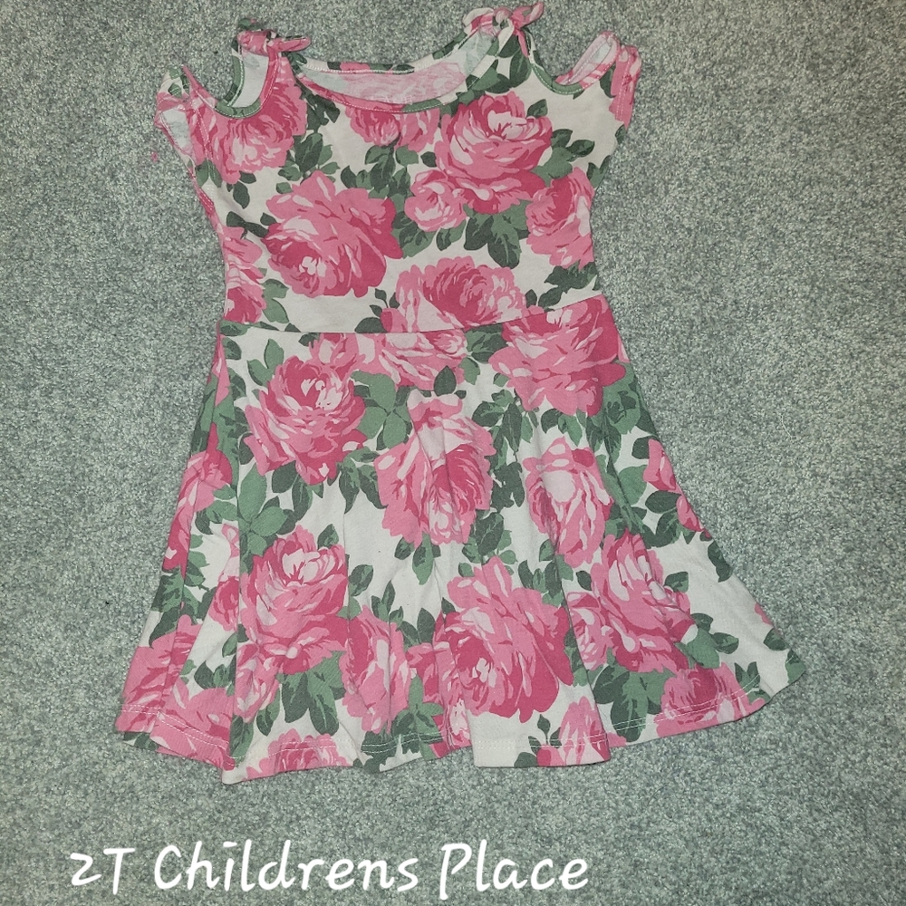 Floral Pattern Dress
